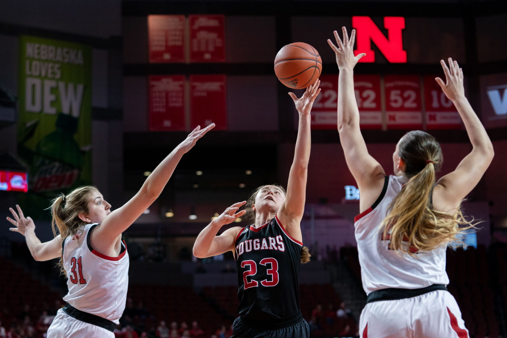 Nebraska Women's Basketball vs. SIUE Photo No. 12